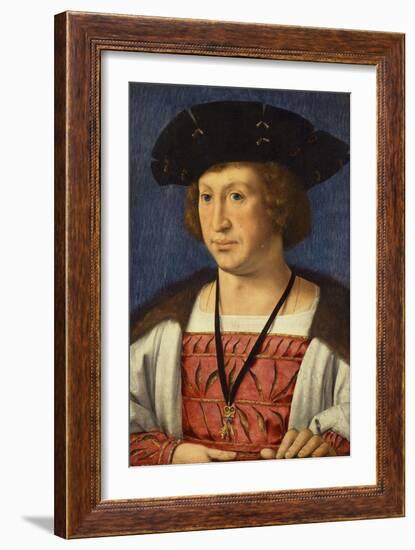 Floris Van Egmond (1469-153), Count of Buren, 1536-Jan Gossaert-Framed Giclee Print