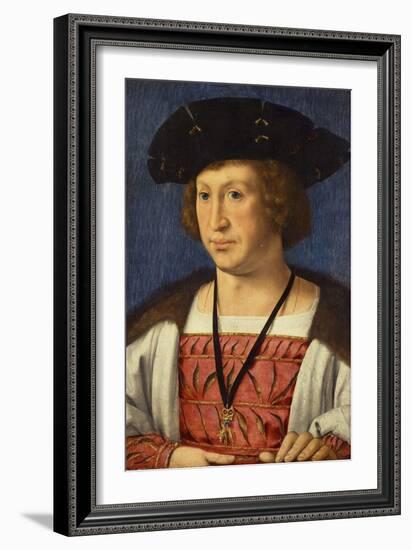 Floris Van Egmond (1469-153), Count of Buren, 1536-Jan Gossaert-Framed Giclee Print