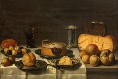 Nature morte au jambon-Floris van Schooten-Framed Giclee Print