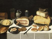 Nature morte au jambon-Floris van Schooten-Giclee Print