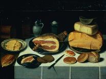 Breakfast, 1615-1620-Floris van Schooten-Framed Giclee Print