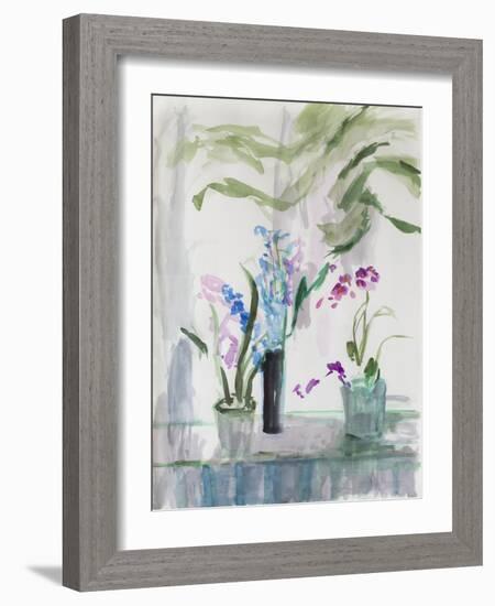 Florist Grey Day-Julie Held-Framed Giclee Print