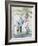 Florist Grey Day-Julie Held-Framed Giclee Print