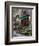 Florist in Ile St. Louis, Paris, France-Lisa S. Engelbrecht-Framed Photographic Print