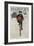 Florist's Delivery Boy on a Bicycle, Harper's Weekly Cover for March 11, 1911-null-Framed Giclee Print