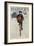 Florist's Delivery Boy on a Bicycle, Harper's Weekly Cover for March 11, 1911-null-Framed Giclee Print