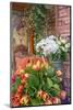 Florist shop, Cabourg, Normandy, France-Lisa S. Engelbrecht-Mounted Photographic Print