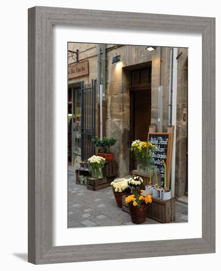 Florist Shop, Languedoc-Roussillon, France-Lisa S. Engelbrecht-Framed Photographic Print