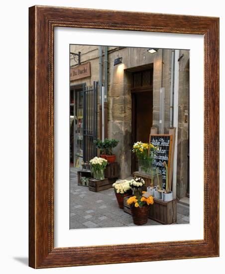 Florist Shop, Languedoc-Roussillon, France-Lisa S. Engelbrecht-Framed Photographic Print