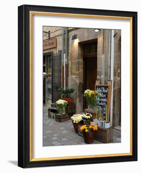 Florist Shop, Languedoc-Roussillon, France-Lisa S. Engelbrecht-Framed Photographic Print