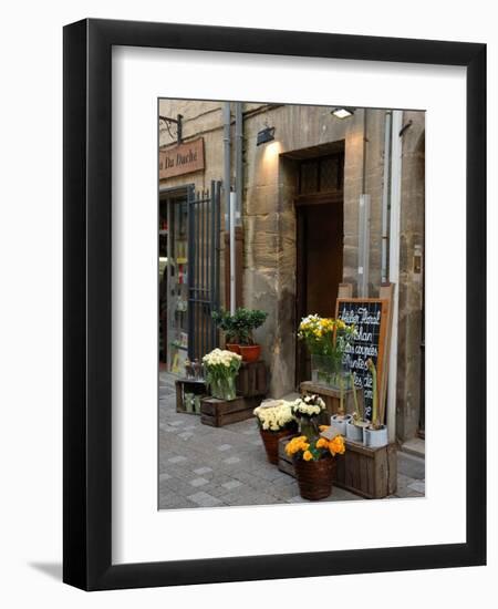 Florist Shop, Languedoc-Roussillon, France-Lisa S. Engelbrecht-Framed Photographic Print