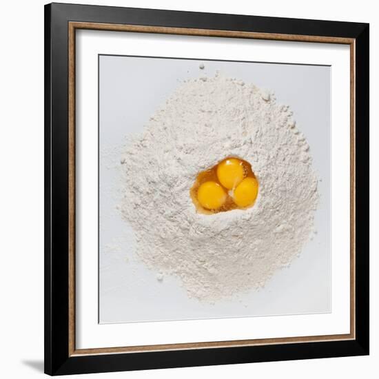 Flour and Eggs-Steve Gadomski-Framed Photographic Print