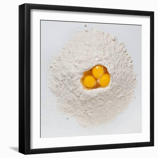 Flour and Eggs-Steve Gadomski-Framed Photographic Print