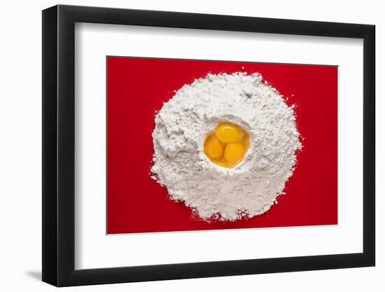 Flour And Eggs-Steve Gadomski-Framed Photographic Print