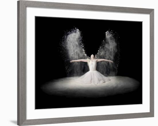 Flour Wings-Pauline Pentony Ba-Framed Giclee Print