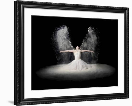 Flour Wings-Pauline Pentony Ba-Framed Giclee Print