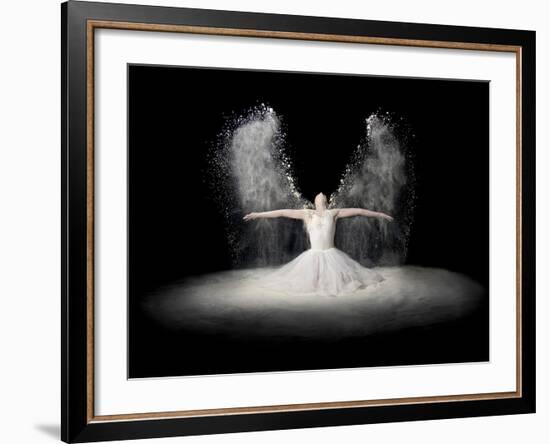 Flour Wings-Pauline Pentony Ba-Framed Photographic Print