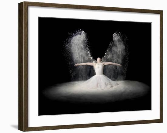 Flour Wings-Pauline Pentony Ba-Framed Photographic Print