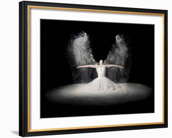 Flour Wings-Pauline Pentony Ba-Framed Photographic Print