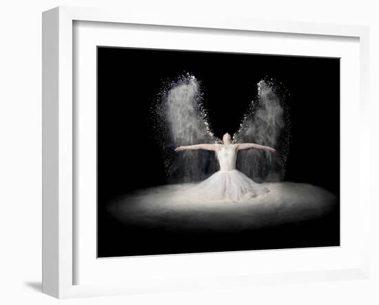 Flour Wings-Pauline Pentony Ba-Framed Photographic Print