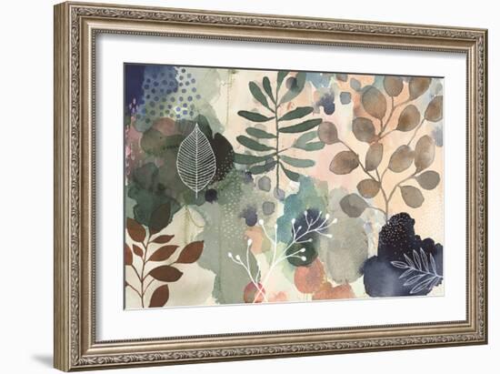 Flourish and Flow-Laura Horn-Framed Art Print