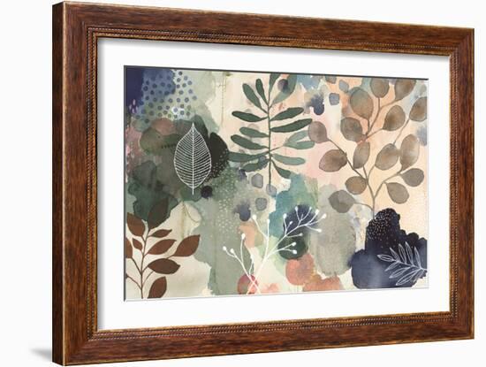 Flourish and Flow-Laura Horn-Framed Art Print