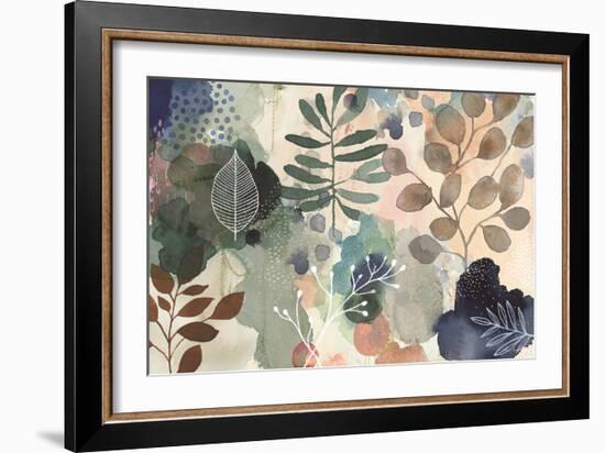 Flourish and Flow-Laura Horn-Framed Art Print