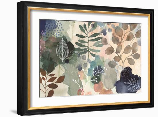 Flourish and Flow-Laura Horn-Framed Art Print