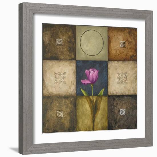 Flourish II-Michael Marcon-Framed Art Print