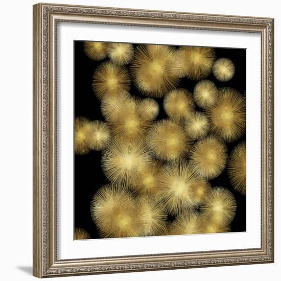 Flourish in Gold-Abby Young-Framed Art Print