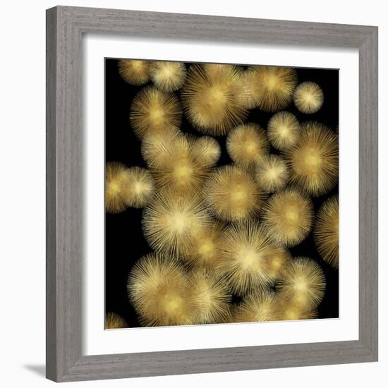 Flourish in Gold-Abby Young-Framed Art Print