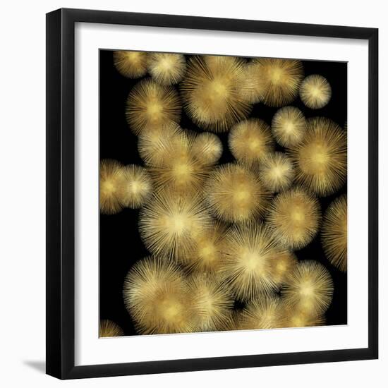 Flourish in Gold-Abby Young-Framed Art Print