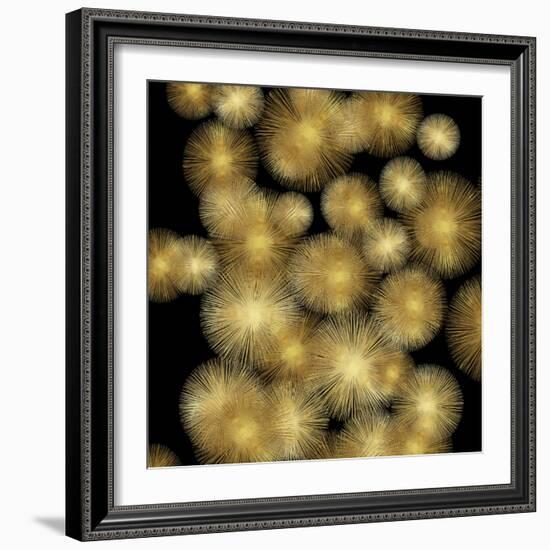 Flourish in Gold-Abby Young-Framed Art Print