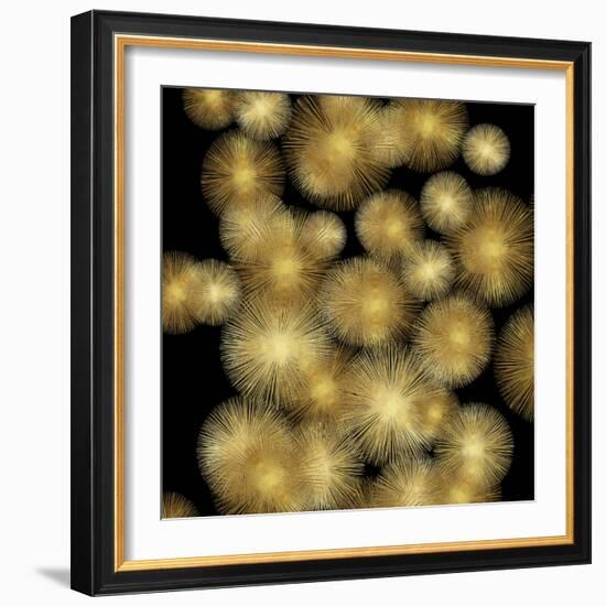 Flourish in Gold-Abby Young-Framed Art Print