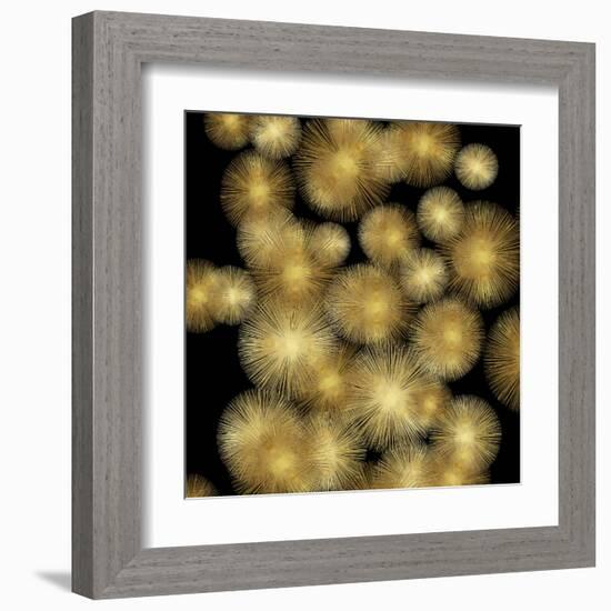 Flourish in Gold-Abby Young-Framed Art Print