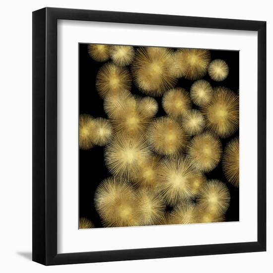 Flourish in Gold-Abby Young-Framed Art Print