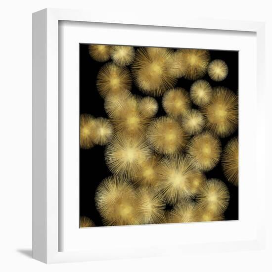 Flourish in Gold-Abby Young-Framed Art Print