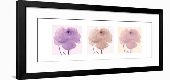 Flourish Triptych-Katja Marzahn-Framed Art Print