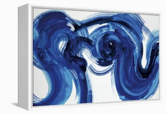 Flourish-Randy Hibberd-Framed Stretched Canvas