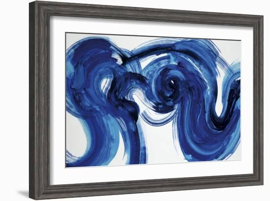 Flourish-Randy Hibberd-Framed Art Print