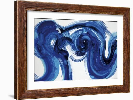 Flourish-Randy Hibberd-Framed Art Print