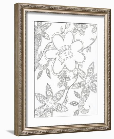 Flourishing Dreams-Pam Varacek-Framed Art Print