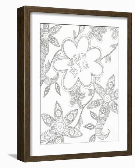 Flourishing Dreams-Pam Varacek-Framed Art Print