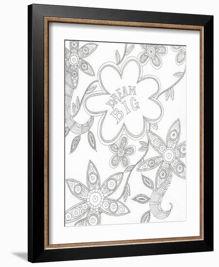 Flourishing Dreams-Pam Varacek-Framed Art Print