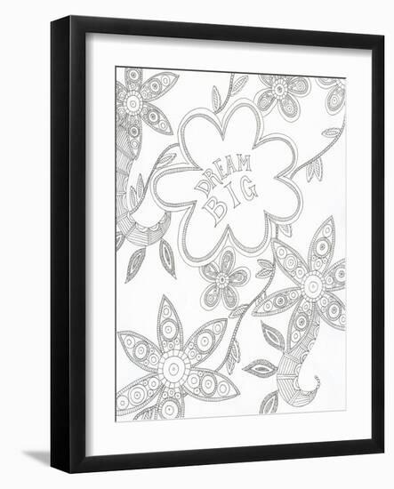 Flourishing Dreams-Pam Varacek-Framed Art Print