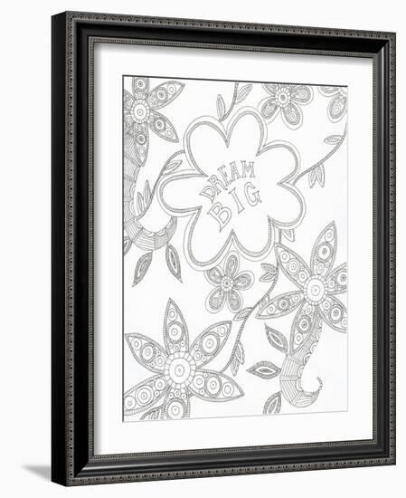 Flourishing Dreams-Pam Varacek-Framed Art Print