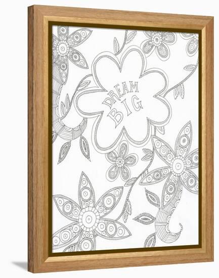 Flourishing Dreams-Pam Varacek-Framed Stretched Canvas