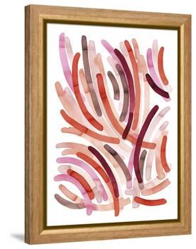 Flourishing Foliage-Maja Gunnarsdottir-Framed Stretched Canvas