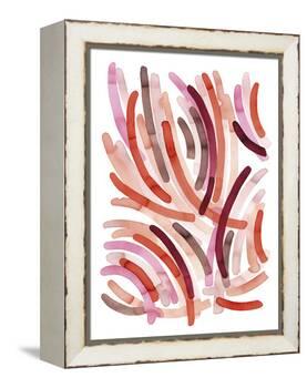 Flourishing Foliage-Maja Gunnarsdottir-Framed Stretched Canvas