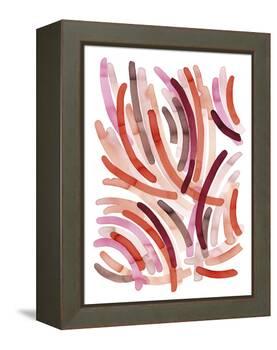 Flourishing Foliage-Maja Gunnarsdottir-Framed Stretched Canvas